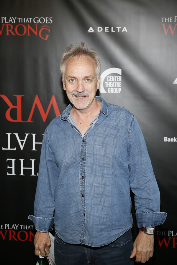 Photo Flash: THE PLAY THAT GOES WRONG Opens At The Ahmanson Theatre Image