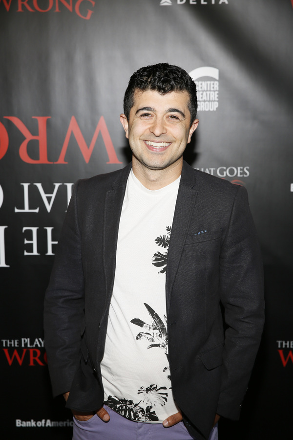 Photo Flash: THE PLAY THAT GOES WRONG Opens At The Ahmanson Theatre Image