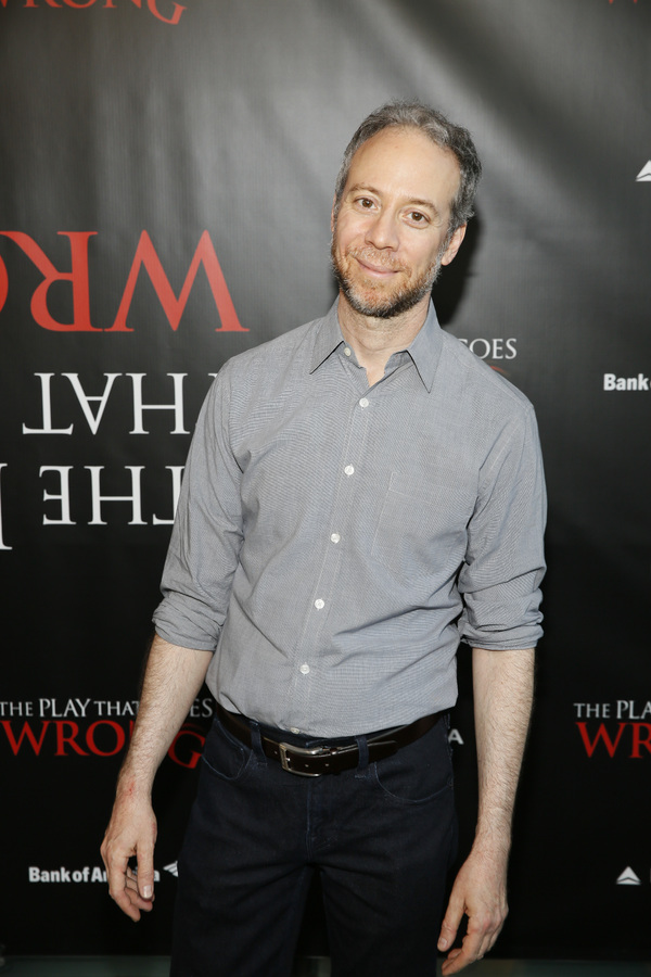 Photo Flash: THE PLAY THAT GOES WRONG Opens At The Ahmanson Theatre Image
