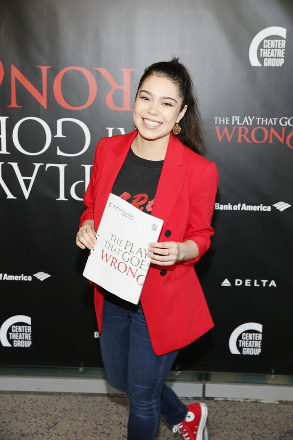Photo Flash: THE PLAY THAT GOES WRONG Opens At The Ahmanson Theatre Image
