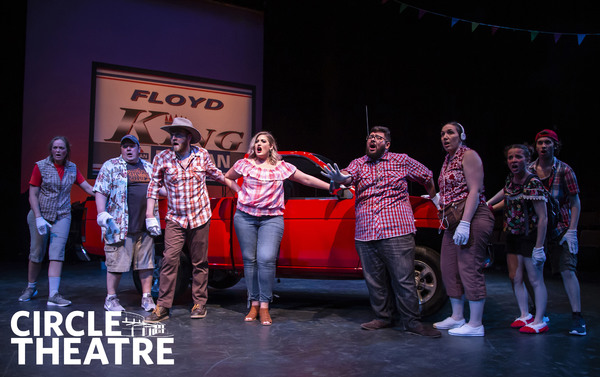 Photo Flash: HANDS ON A HARDBODY At Circle Theatre 