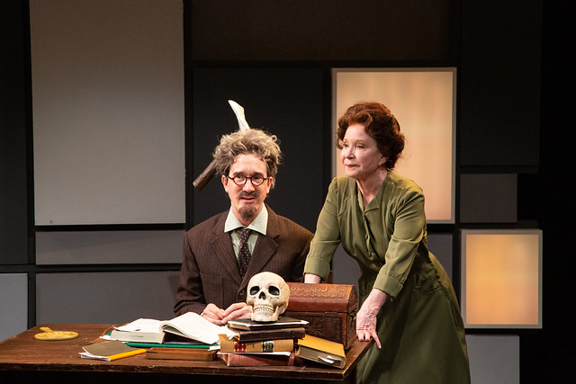 Review: TIME FLIES AND OTHER COMEDIES at Barrington Stage Company Demonstrates That When You're Having Fun, Time Does Indeed Fly. 
