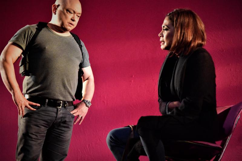 Photo Coverage: First Look at STOP KISS; Show Runs Now Thru 7/21 Image