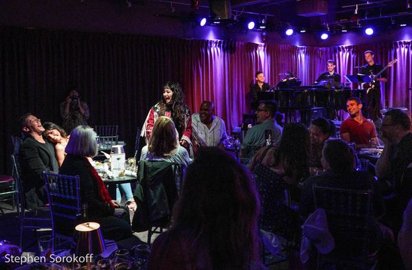 Photo Coverage: Alan Cumming Visits Frances Ruffelle at The Green Room 42 Image