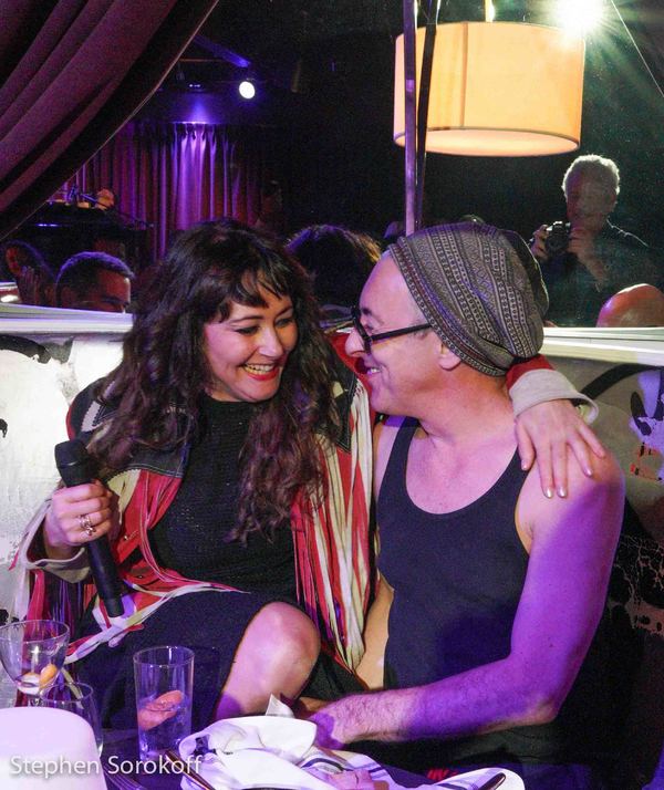 Photo Coverage: Alan Cumming Visits Frances Ruffelle at The Green Room 42 Image