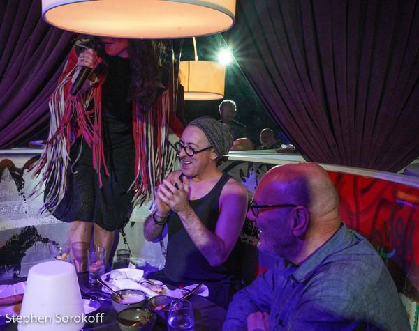 Photo Coverage: Alan Cumming Visits Frances Ruffelle at The Green Room 42 Image