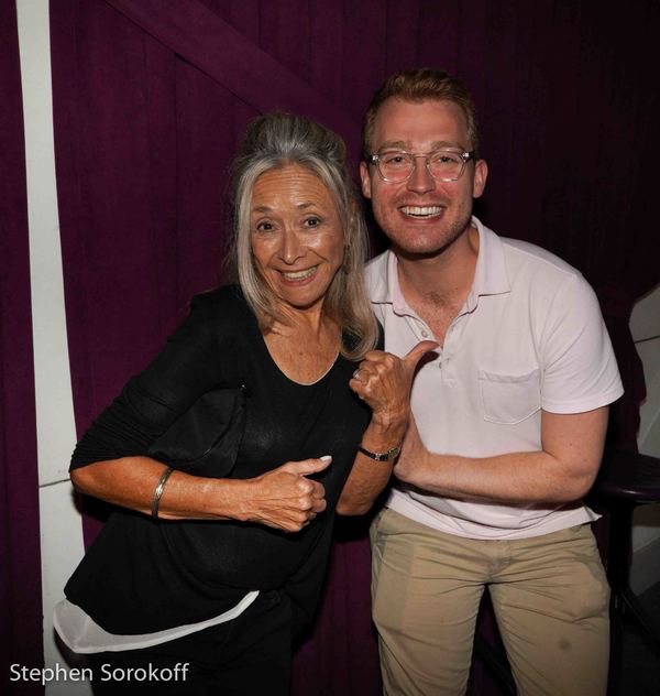 Photo Coverage: Alan Cumming Visits Frances Ruffelle at The Green Room 42 Image