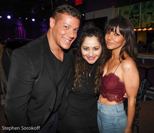 Photo Coverage: Alan Cumming Visits Frances Ruffelle at The Green Room 42 Image
