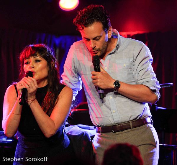 Photo Coverage: Alan Cumming Visits Frances Ruffelle at The Green Room 42 Image