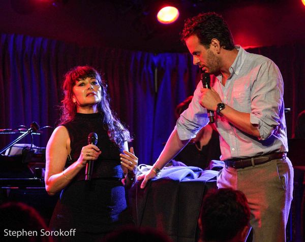 Photo Coverage: Alan Cumming Visits Frances Ruffelle at The Green Room 42 