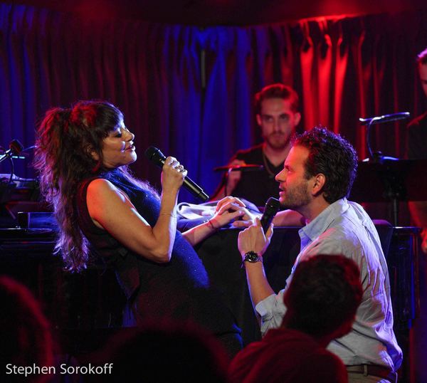 Photo Coverage: Alan Cumming Visits Frances Ruffelle at The Green Room 42 Image