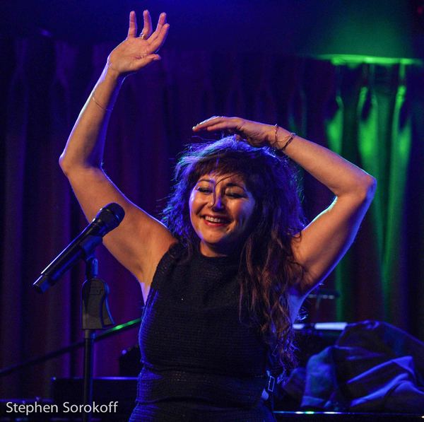 Photo Coverage: Alan Cumming Visits Frances Ruffelle at The Green Room 42 Image