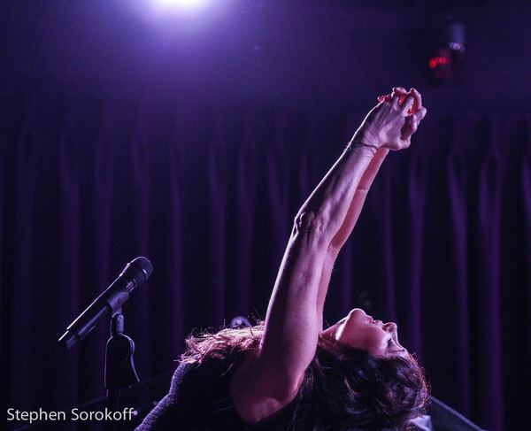 Photo Coverage: Alan Cumming Visits Frances Ruffelle at The Green Room 42 Image