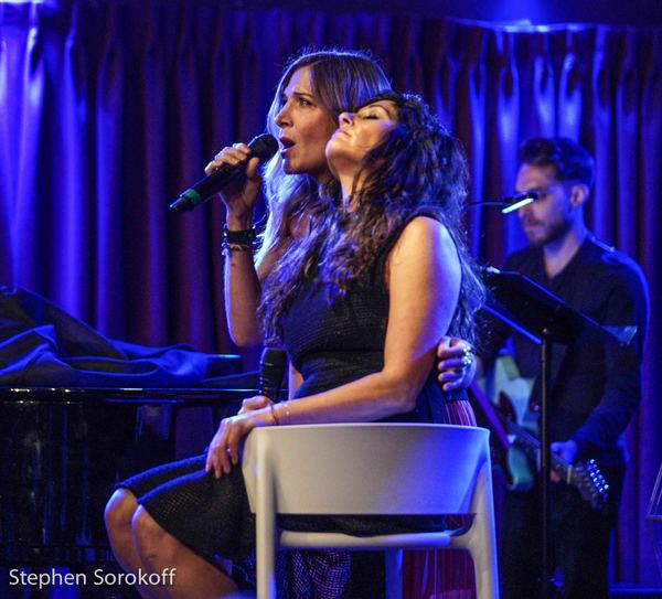 Photo Coverage: Alan Cumming Visits Frances Ruffelle at The Green Room 42 Image