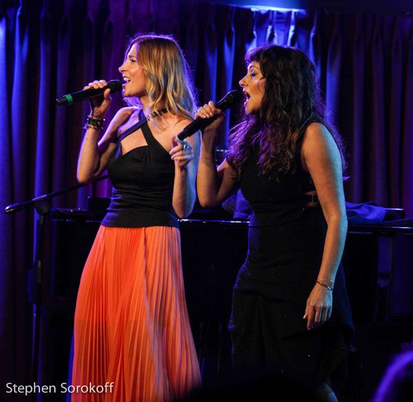 Photo Coverage: Alan Cumming Visits Frances Ruffelle at The Green Room 42 Image