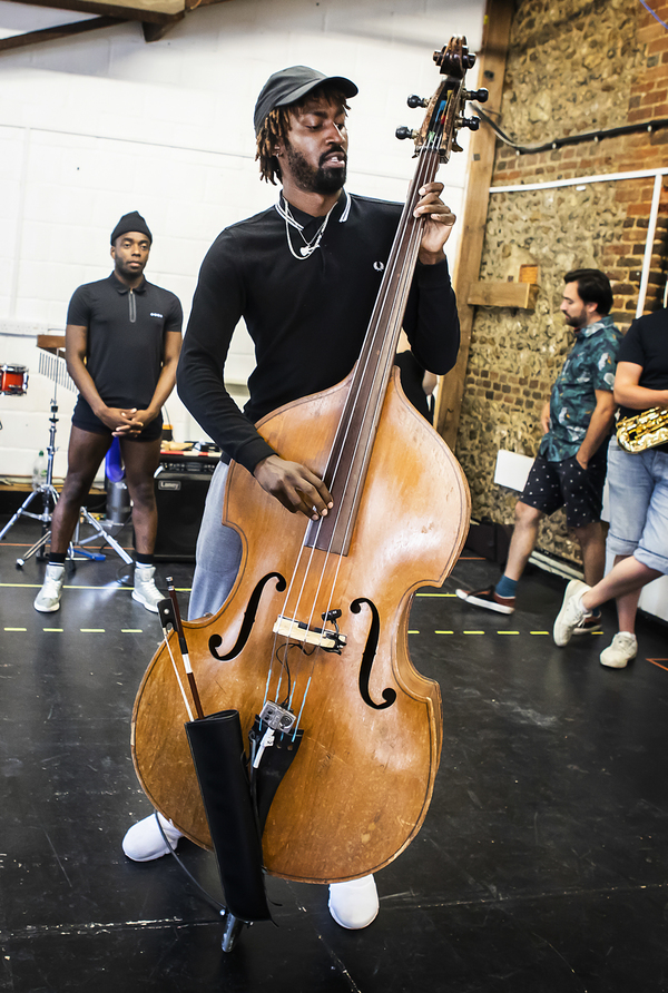 Photo Flash: Inside Rehearsal For KISS ME, KATE at the Watermill 