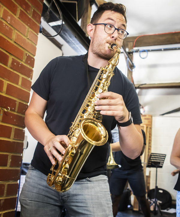 Photo Flash: Inside Rehearsal For KISS ME, KATE at the Watermill Image
