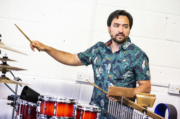 Photo Flash: Inside Rehearsal For KISS ME, KATE at the Watermill Image