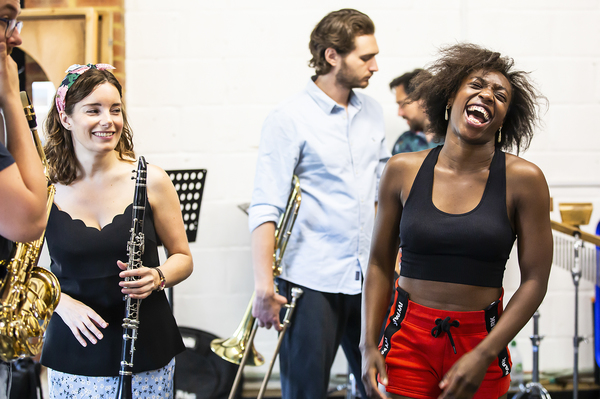 Photo Flash: Inside Rehearsal For KISS ME, KATE at the Watermill Image