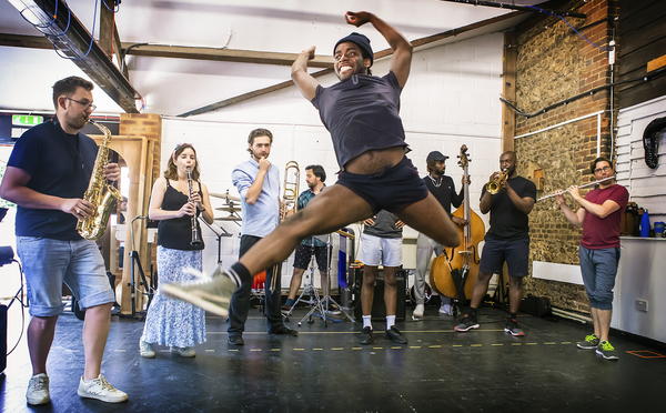 Photo Flash: Inside Rehearsal For KISS ME, KATE at the Watermill 