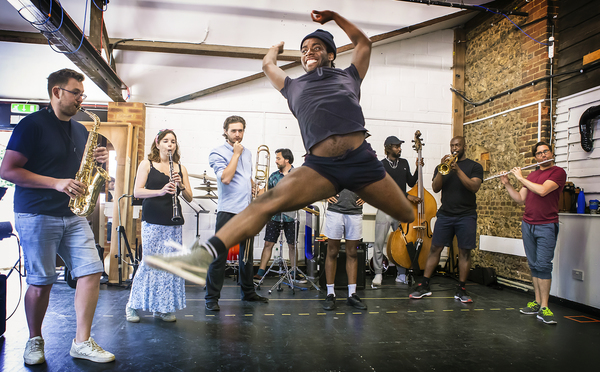 Photo Flash: Inside Rehearsal For KISS ME, KATE at the Watermill Image
