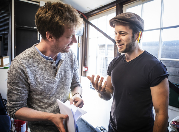 Photo Flash: Inside Rehearsal For KISS ME, KATE at the Watermill Image