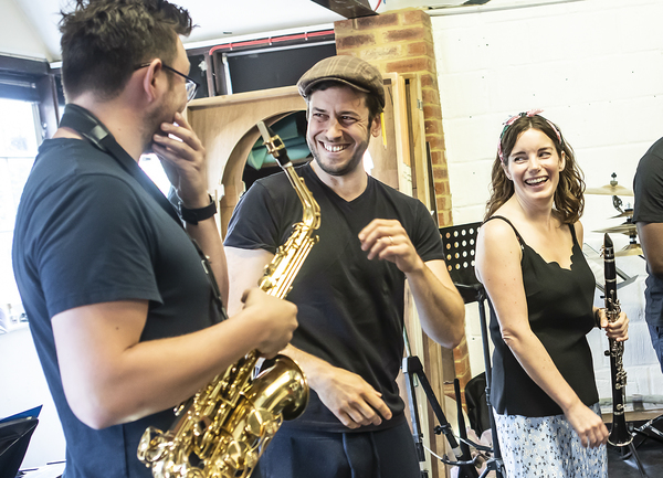 Photo Flash: Inside Rehearsal For KISS ME, KATE at the Watermill Image