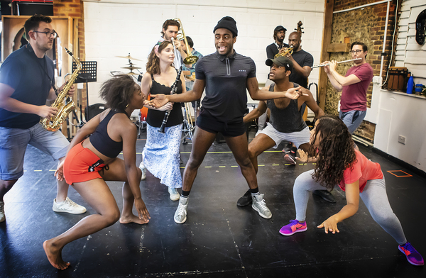 Photo Flash: Inside Rehearsal For KISS ME, KATE at the Watermill Image
