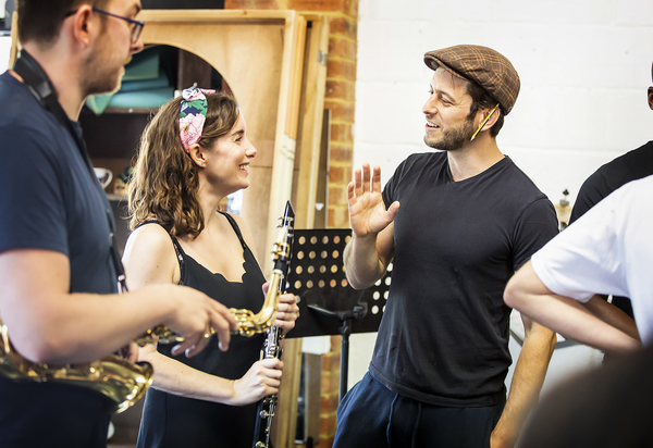 Photo Flash: Inside Rehearsal For KISS ME, KATE at the Watermill Image