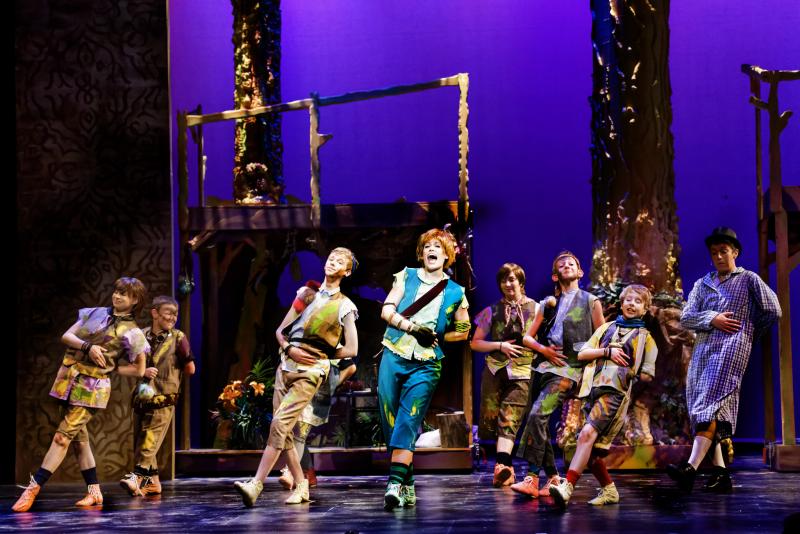 Review: A Magical Ride To Neverland In PETER PAN THE MUSICAL At The White Theatre 