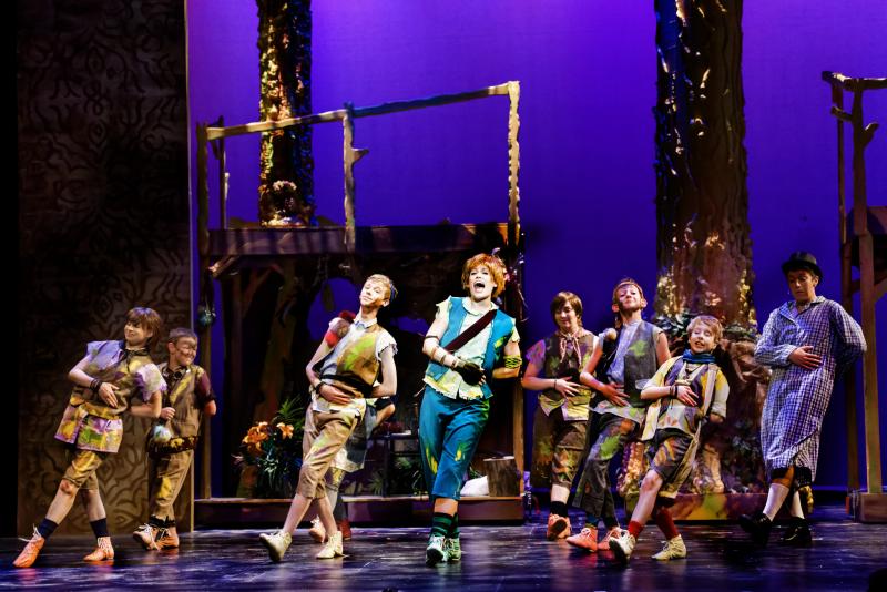 Review: A Magical Ride To Neverland In PETER PAN THE MUSICAL At The White Theatre Image