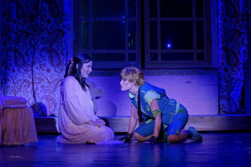 Review: A Magical Ride To Neverland In PETER PAN THE MUSICAL At The White Theatre 