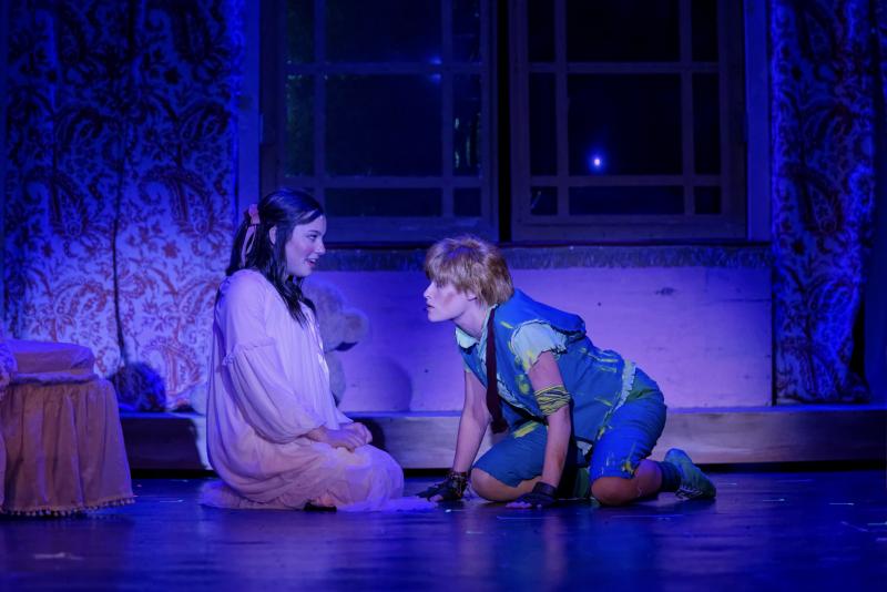 Review: A Magical Ride To Neverland In PETER PAN THE MUSICAL At The White Theatre Image