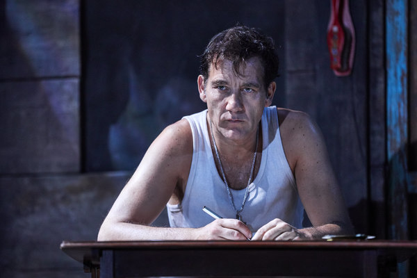 Photo Flash: Clive Owen, Anna Gunn Star in THE NIGHT OF THE IGUANA Image