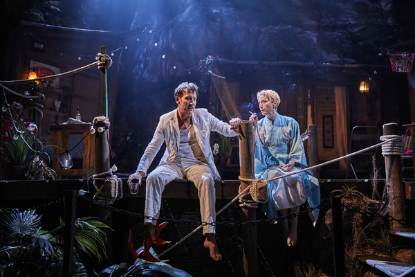 Photo Flash: Clive Owen, Anna Gunn Star in THE NIGHT OF THE IGUANA Image