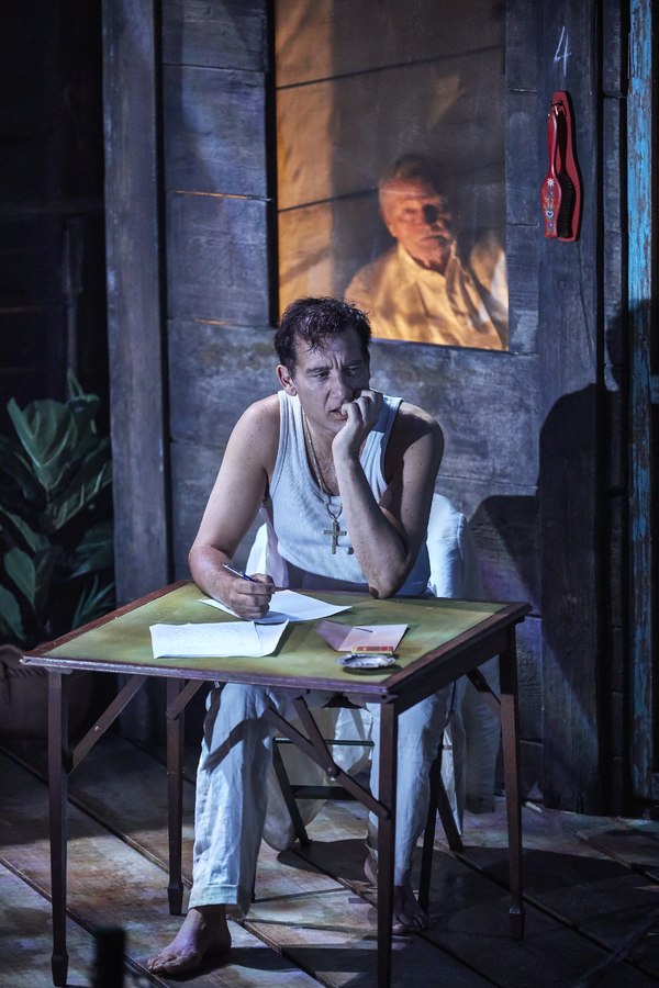 Photo Flash: Clive Owen, Anna Gunn Star in THE NIGHT OF THE IGUANA Image