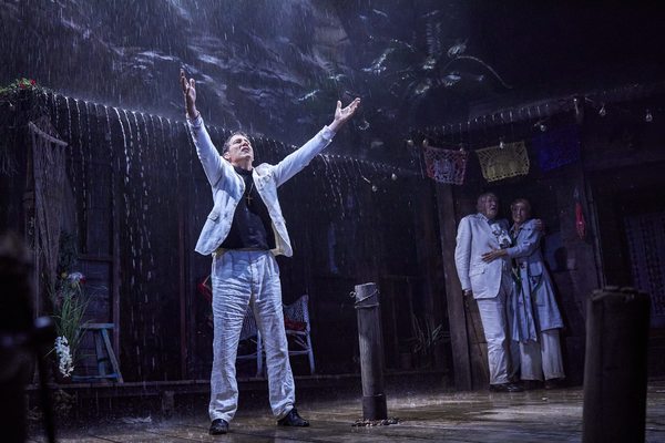 Photo Flash: Clive Owen, Anna Gunn Star in THE NIGHT OF THE IGUANA Image