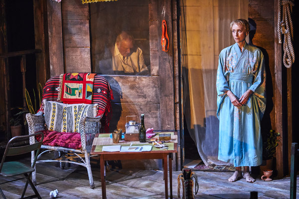 Photo Flash: Clive Owen, Anna Gunn Star in THE NIGHT OF THE IGUANA Image