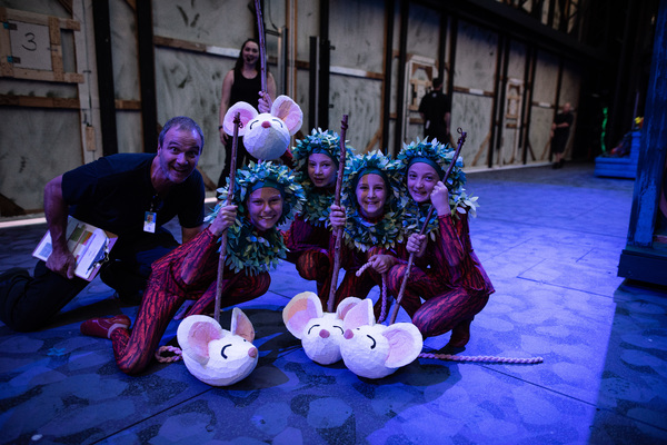 Exclusive: Go Behind The Scenes Of The Muny's CINDERELLA With Mikaela Bennett, Jason Gotay, Ashley Brown & More! Image