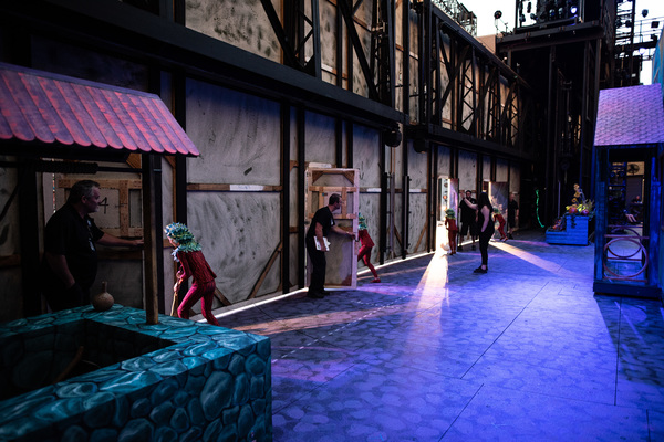 Exclusive: Go Behind The Scenes Of The Muny's CINDERELLA With Mikaela Bennett, Jason Gotay, Ashley Brown & More! Image