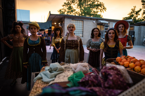 Exclusive: Go Behind The Scenes Of The Muny's CINDERELLA With Mikaela Bennett, Jason Gotay, Ashley Brown & More! Image