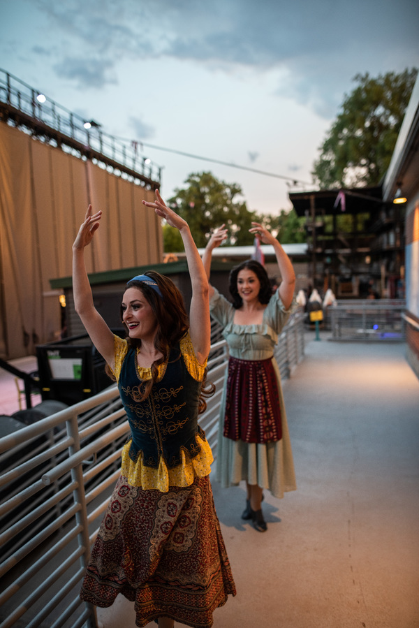 Exclusive: Go Behind The Scenes Of The Muny's CINDERELLA With Mikaela Bennett, Jason Gotay, Ashley Brown & More! Image