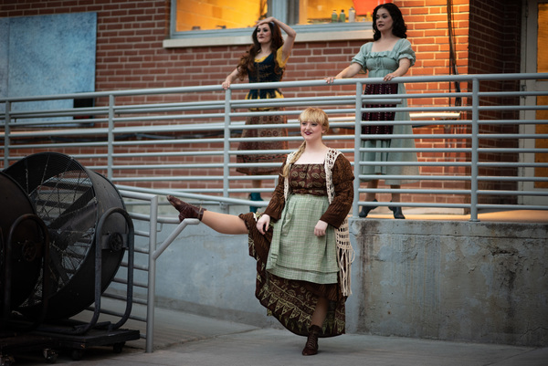 Exclusive: Go Behind The Scenes Of The Muny's CINDERELLA With Mikaela Bennett, Jason Gotay, Ashley Brown & More! Image
