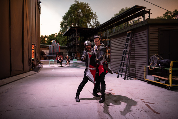 Exclusive: Go Behind The Scenes Of The Muny's CINDERELLA With Mikaela Bennett, Jason Gotay, Ashley Brown & More! Image