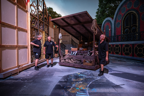 Exclusive: Go Behind The Scenes Of The Muny's CINDERELLA With Mikaela Bennett, Jason Gotay, Ashley Brown & More! Image