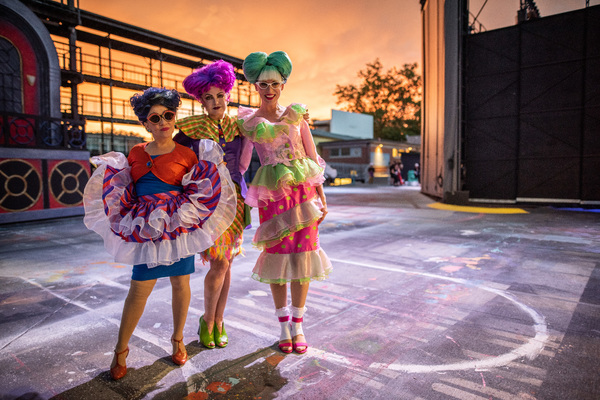 Exclusive: Go Behind The Scenes Of The Muny's CINDERELLA With Mikaela Bennett, Jason Gotay, Ashley Brown & More! Image