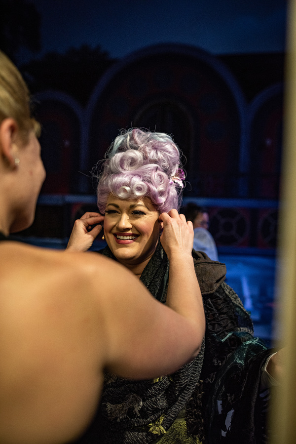 Exclusive: Go Behind The Scenes Of The Muny's CINDERELLA With Mikaela Bennett, Jason Gotay, Ashley Brown & More! Image