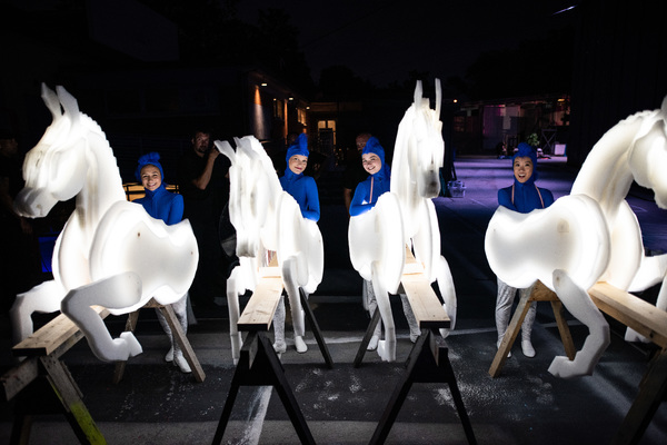Exclusive: Go Behind The Scenes Of The Muny's CINDERELLA With Mikaela Bennett, Jason Gotay, Ashley Brown & More! Image