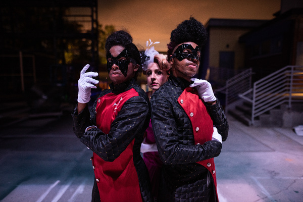 Exclusive: Go Behind The Scenes Of The Muny's CINDERELLA With Mikaela Bennett, Jason Gotay, Ashley Brown & More! Image