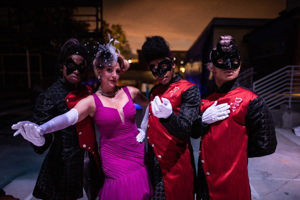 Exclusive: Go Behind The Scenes Of The Muny's CINDERELLA With Mikaela Bennett, Jason Gotay, Ashley Brown & More! Image